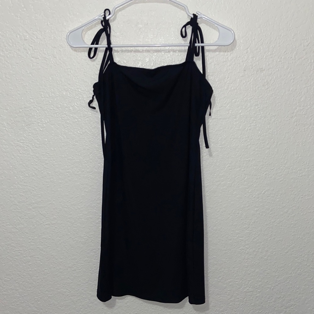 Black little dress